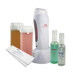 HI LIFT Deluxe hand held cartridge waxing kit